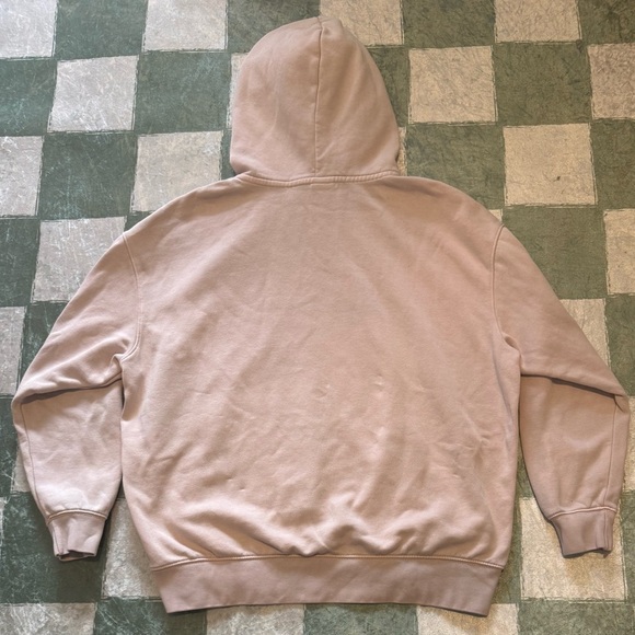 Nike Grunge Faded Hoodie Size M - Picture 2 of 5